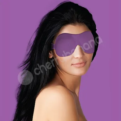 Ouch Purple Curvy Eyemask