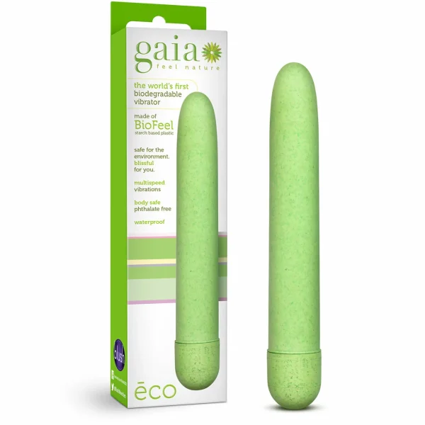 Gaia Eco Biodegradable and Recyclable Vibrator — image 14 of 17
