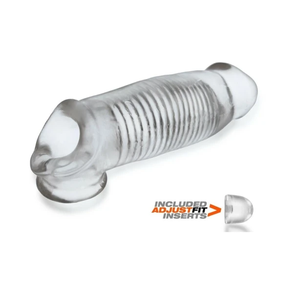 :  Oxballs Hulk Gargantic Cocksheath Clear