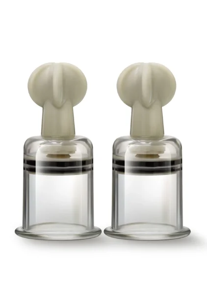 Temptasia Clit and Nipple Large Twist Suckers - Set of 2