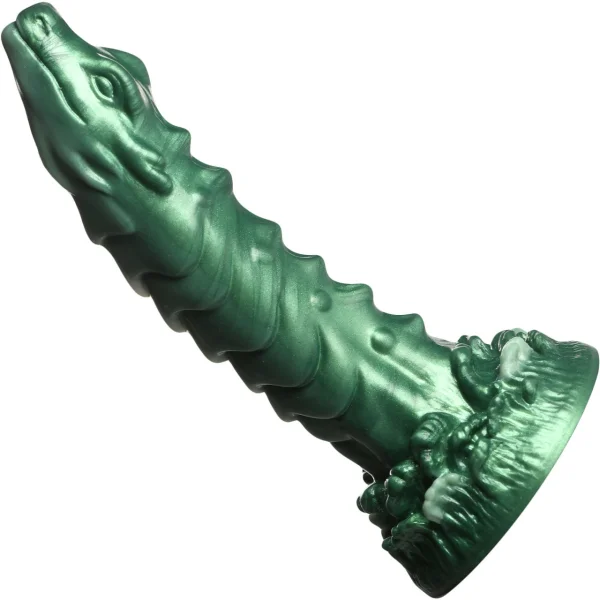 Creature Cocks - Cockness Monster Lake Creature Silicone Dildo