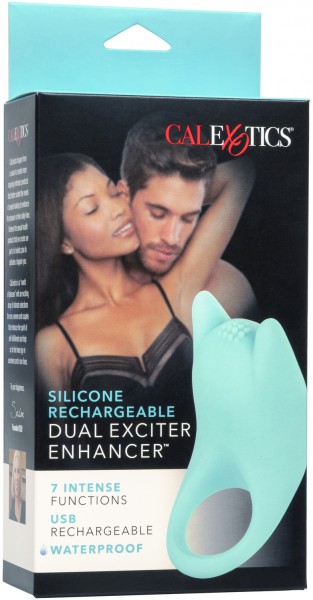 Dual Exciter Vibrating Cock Ring