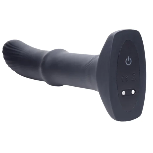 ThunderPlugs Sliding Shaft Anal Plug with Remote Control
