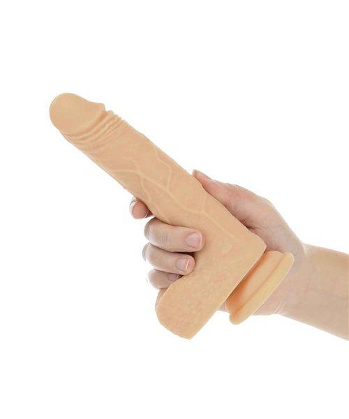 Naked Addiction Freak Rotating, Thrusting, & Vibrating Dildo by BMS Factory
