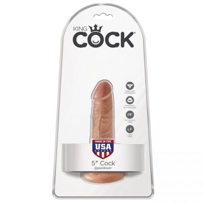 Pipedream King Cock Mid Tone Dildo 5 Inch