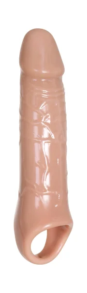 Adam's Realistic Extension With Ball Strap