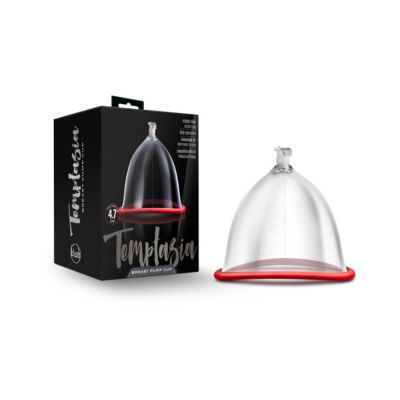 Temptasia Breast Pump Cup Clear