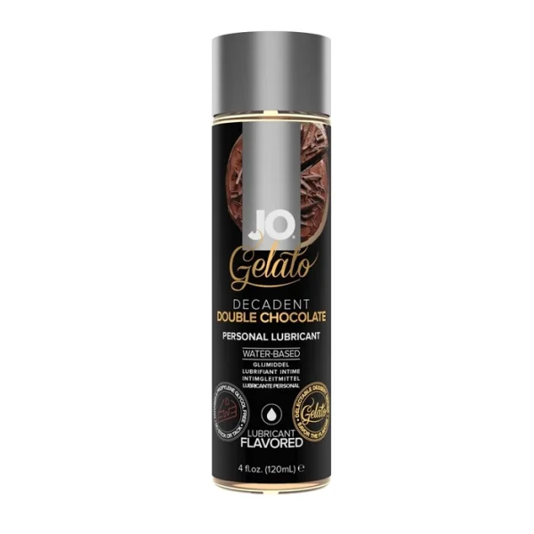 JO Gelato Decadent Double Chocolate Water Based Personal Lubricant 1 fl oz