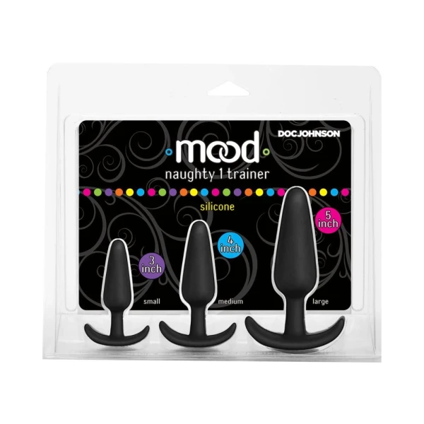 Mood Naughty 1 Anal Trainer Set