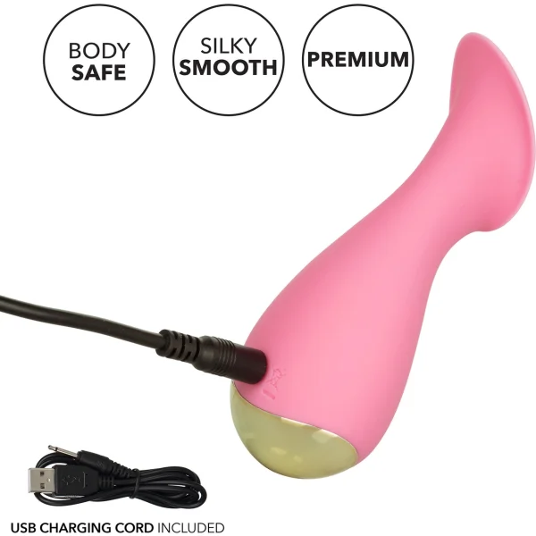 Slay Tickle Me Silicone Waterproof Mini Clitoral Vibrator By CalExotics