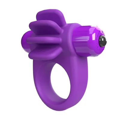 Screaming O 4T Skooch Vibrating Ring with Flexible Fins