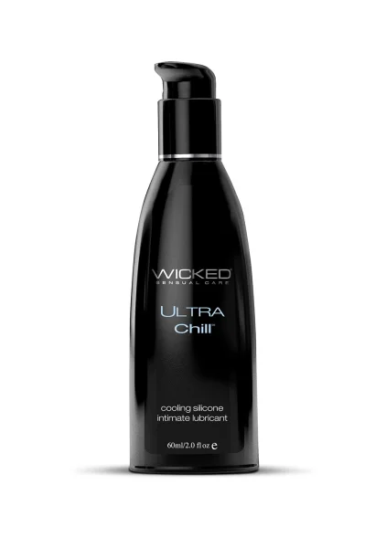 Wicked Ultra Chill Silicone Personal Lubricant 2 fl oz