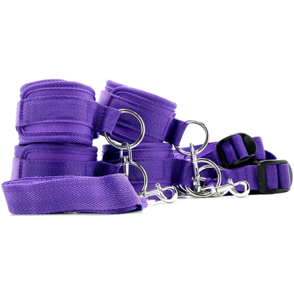 7 Piece Bed Spreader Restraint System