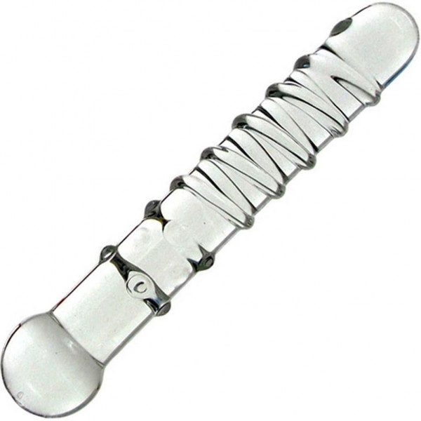 Glas Callisto Clear Glass Dildo