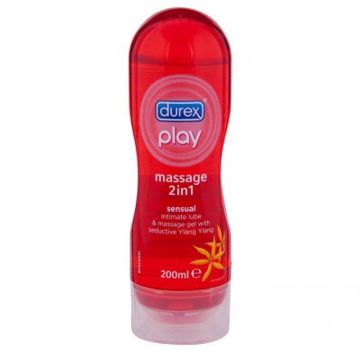 Durex Play Massage 2 in 1 Sensual Lubricant 200ml