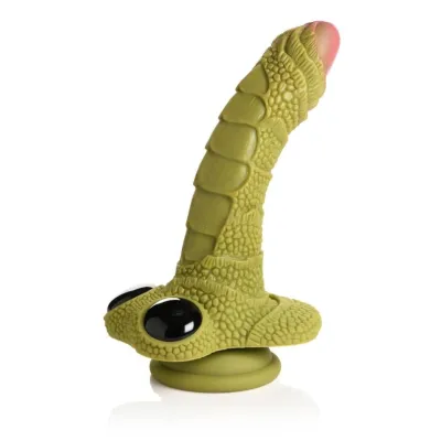 Creature Cocks Swamp Monster Green Scaly Dildo