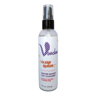 Voodoo Clean Queen Toy Cleaner 4 Fl Oz