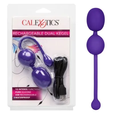 Rechargeable Dual Kegel Purple
