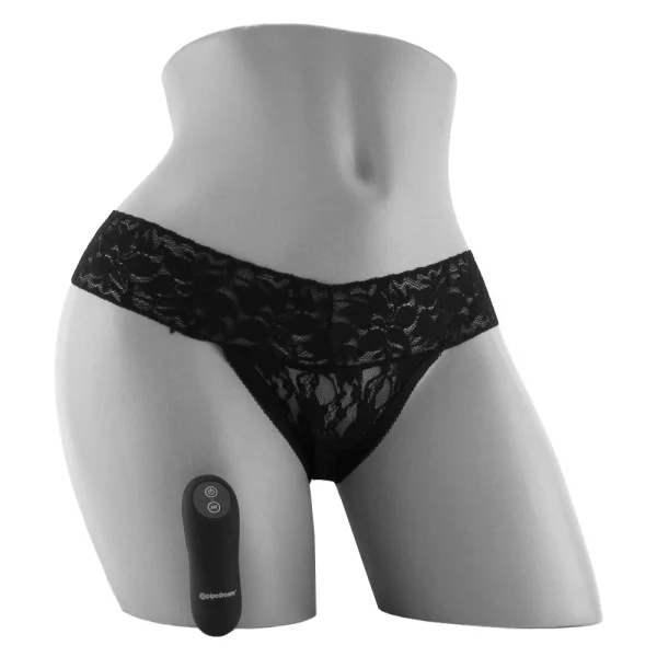 Pipe Dreams Fetish Fantasy Series Limited Edition Remote Control Vibrating Panties Plus Size