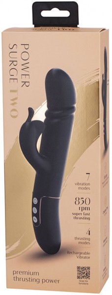 Thrusting Rabbit Vibrator
