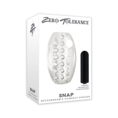 The Snap Stroker Has Dvd Download Code For Free Movie Jack Aide Lube Sample Usb Rechargeable Bullet