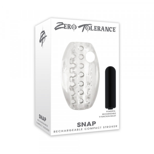 The Snap Stroker Has Dvd Download Code For Free Movie Jack Aide Lube Sample Usb Rechargeable Bullet