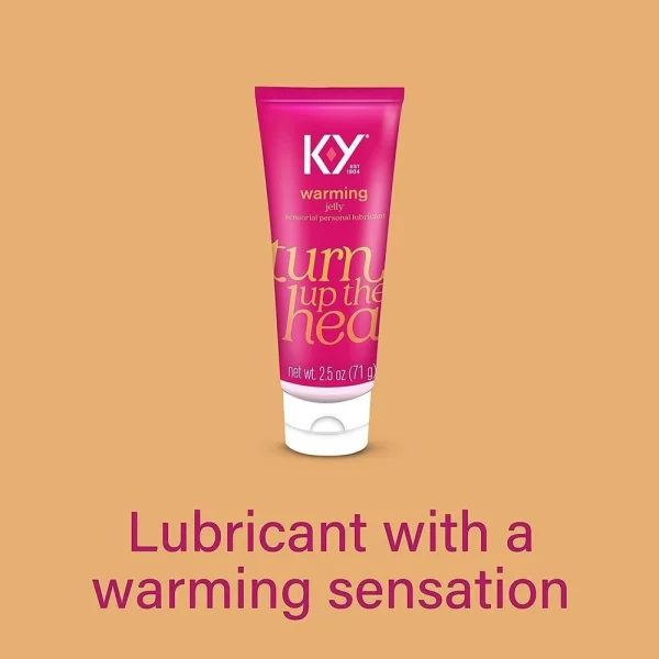 K-Y Warming Jelly - Water-Based Lube | 2.5oz — image 13 of 18