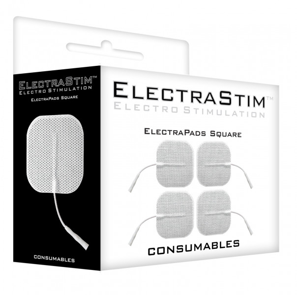 Electrastim 4 X Square Self Adhesive Pads 5Cm X 5Cm