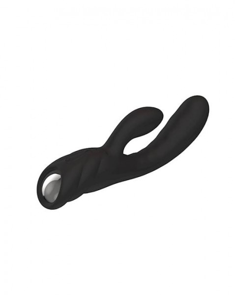 Pure Heating Rabbit Vibrator - Black