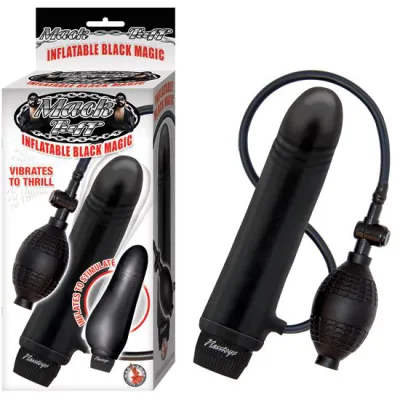 Mack Tuff Inflatable Black Magic Vibrator