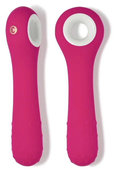 Cosmopolitan 7.5" Ultraviolet Clitoral Vibrator with Sterilising Case