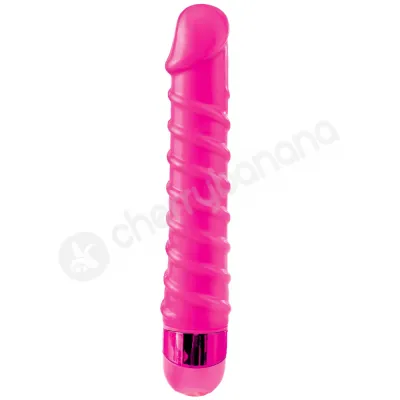 Classix Candy Twirl Spiral Vibrator