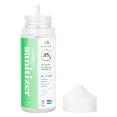 Hand Santizer 4 Fl Oz 120 ml