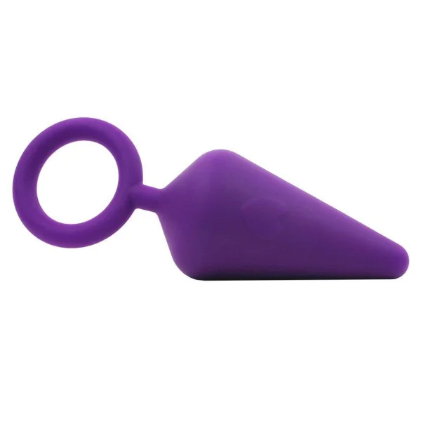 Silicone Anal Plug - Provides Tantalizing Stimulations!
