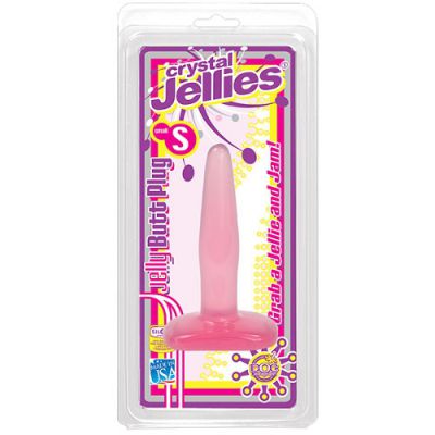 Butt Plug Small Pink Jellie