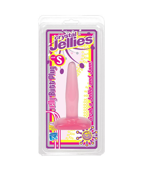 Butt Plug Small Pink Jellie