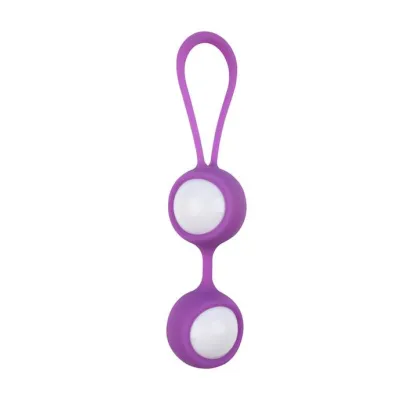 Geisha Balls 6 75 Inch Purple
