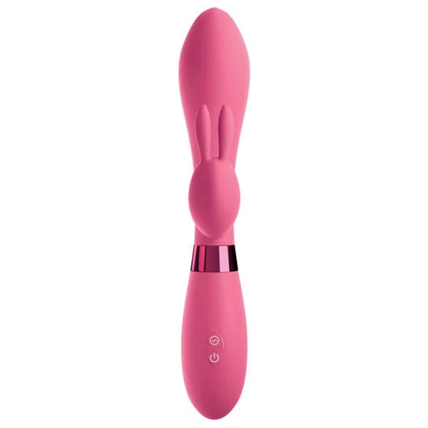 OMG Rabbits Selfie Silicone Vibrator