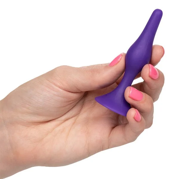 Booty Call Booty Trainer 3-Piece Anal Kit