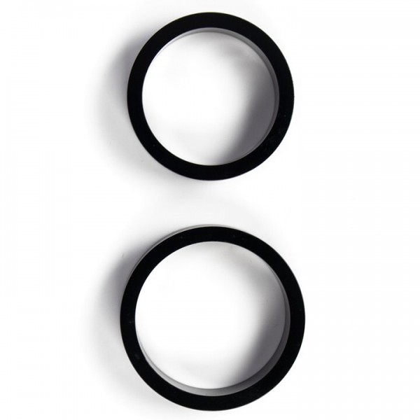Hot Hardware Ringbearer Stainless Steel Cock Ring - 45mm or 50mm — image 4 of 6