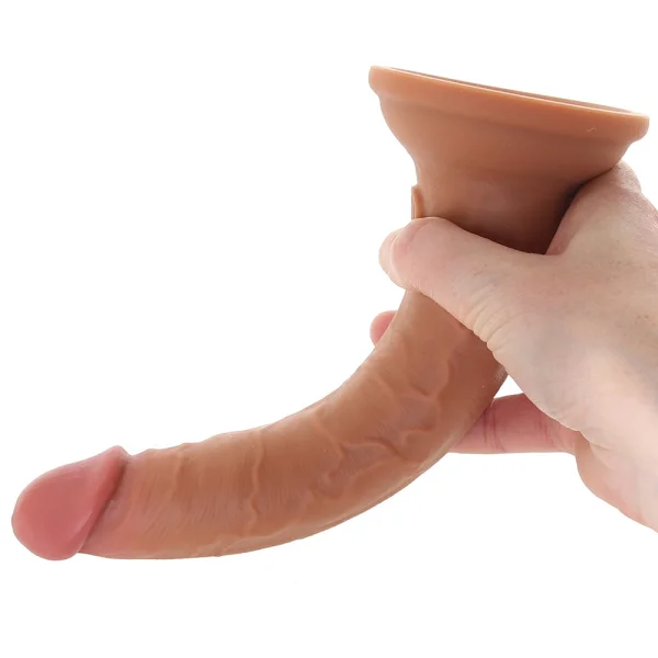 King Cock Comfy Silicone Body Dock Kit And 7 Inch Dildo