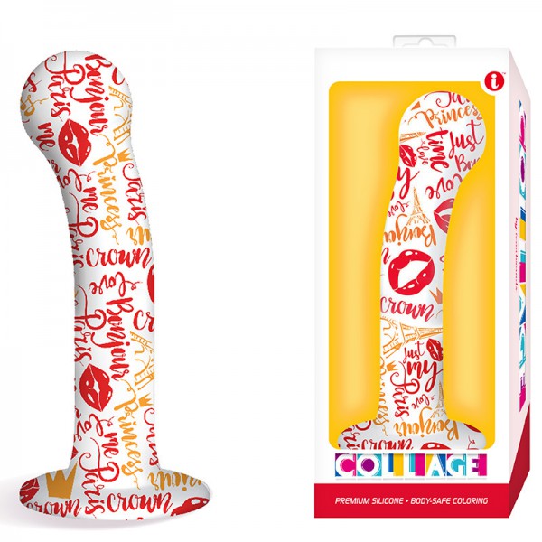 Remember Paris G-Spot Dildo