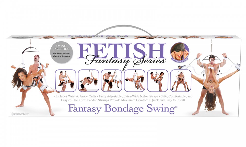 Pipedream Fetish Fantasy Bondage Swing