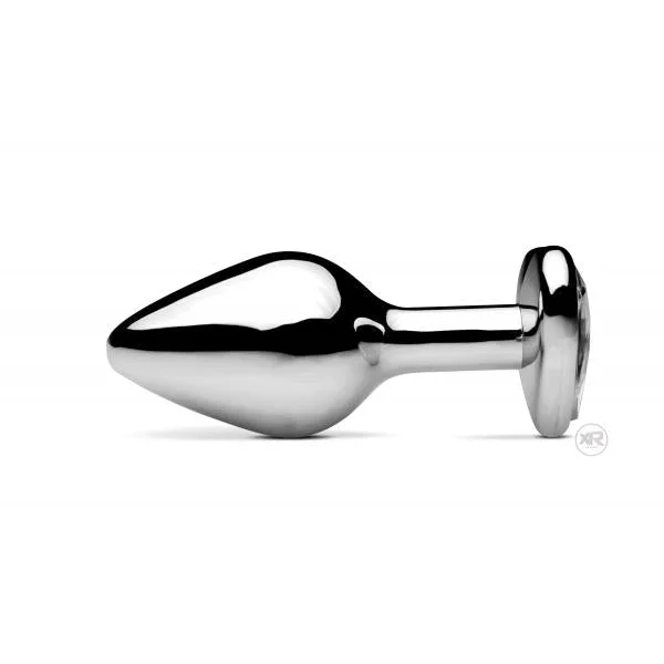 Frisky Icy Jewel Anal Plug Silver