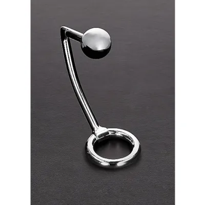 Hole Blocker With Flexible C ring 40mm 30mm Ball Silver 4 7 Inch