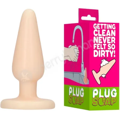 S Line Butt Plug Shaped Hand Soap