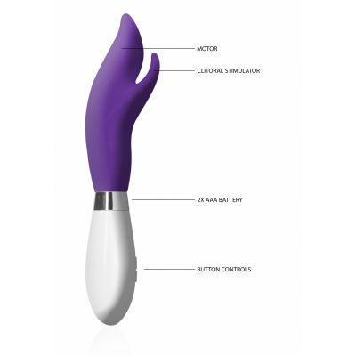 Athos Purple Best Silicone Sex Toys