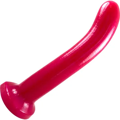 Funkit Toys NoFrillDo Pink Flamingo Silicone G Spot Dildo