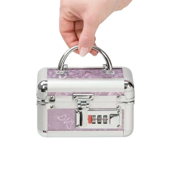 Lockable Mini Vibrator Case