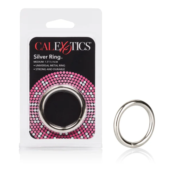 Silver Ring Medium — image 14 of 15